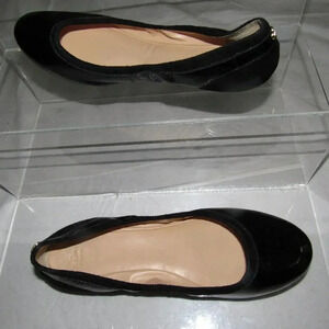 COLE HAAN Avery Patent Grand O/S Ballet Flats 9B